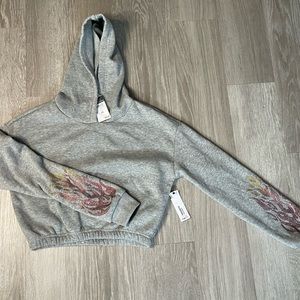 Rue21 cropped hoodie